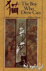 Cover art for THE BOY WHO DREW CATS