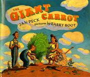 Cover art for THE GIANT CARROT