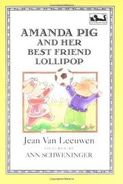 Cover art for AMANDA PIG AND HER BEST FRIEND LOLLIPOP