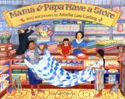 Cover art for MAMA AND PAPA HAVE A STORE