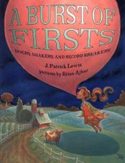 Cover art for A BURST OF FIRSTS