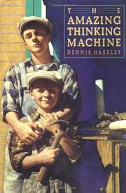 Cover art for THE AMAZING THINKING MACHINE