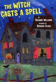 Cover art for THE WITCH CASTS A SPELL