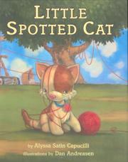 Cover art for LITTLE SPOTTED CAT