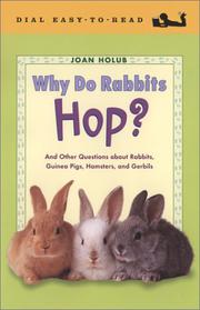 Cover art for WHY DO RABBITS HOP?