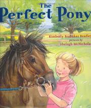 Cover art for THE PERFECT PONY