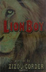 Cover art for LION BOY