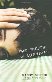 Cover art for THE RULES OF SURVIVAL