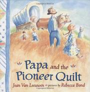 Cover art for PAPA AND THE PIONEER QUILT