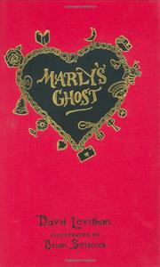 Book Cover for MARLY’S GHOST