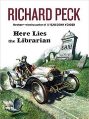 Book Cover for HERE LIES THE LIBRARIAN