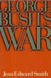 Cover art for GEORGE BUSH'S WAR