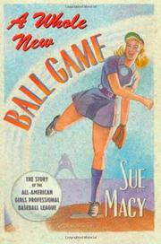 Cover art for A WHOLE NEW BALL GAME