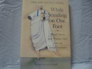 Cover art for WHILE STANDING ON ONE FOOT