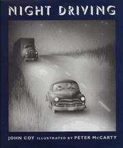 Cover art for NIGHT DRIVING