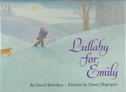 Cover art for LULLABY FOR EMILY