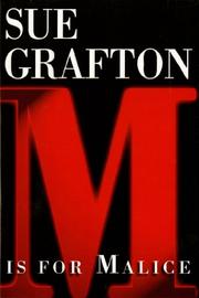 Cover art for 'M' IS FOR MALICE