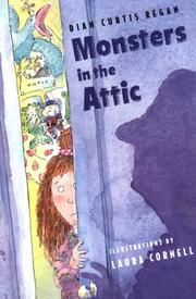 Cover art for MONSTERS IN THE ATTIC