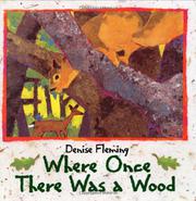 Cover art for WHERE ONCE THERE WAS A WOOD