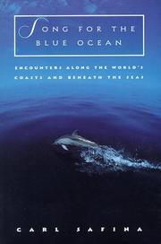 Cover art for SONG FOR THE BLUE OCEAN