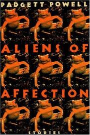 Cover art for ALIENS OF AFFECTION