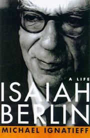 Cover art for ISAIAH BERLIN