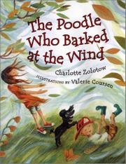 Book Cover for THE POODLE WHO BARKED AT THE WIND