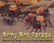 Book Cover for ARMY ANT PARADE