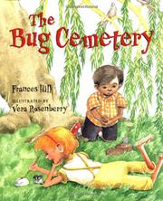 Cover art for THE BUG CEMETERY