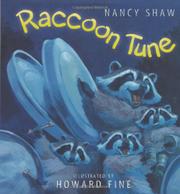 Book Cover for RACCOON TUNE