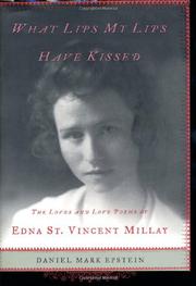 Book Cover for WHAT LIPS MY LIPS HAVE KISSED