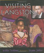 Cover art for VISITING LANGSTON