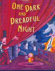 Book Cover for ONE DARK AND DREADFUL NIGHT