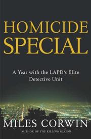 Book Cover for HOMICIDE SPECIAL