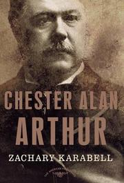 Cover art for CHESTER ALAN ARTHUR