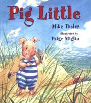 Book Cover for PIG LITTLE