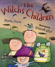 Book Cover for THE WITCH’S CHILDREN