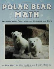 Cover art for POLAR BEAR MATH