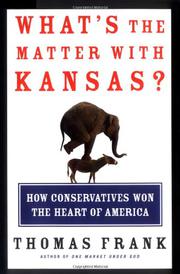 Cover art for WHAT’S THE MATTER WITH KANSAS?