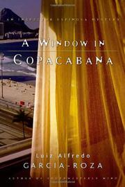 Cover art for A WINDOW IN COPACABANA
