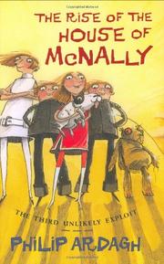 Cover art for THE RISE OF THE HOUSE OF MCNALLY