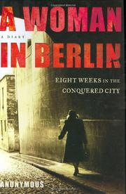 Cover art for A WOMAN IN BERLIN