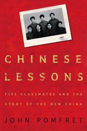 Book Cover for CHINESE LESSONS