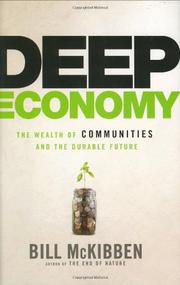 Book Cover for DEEP ECONOMY