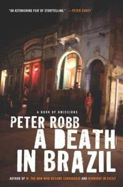Cover art for A DEATH IN BRAZIL
