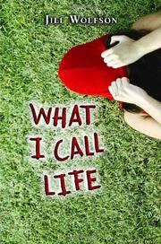 Cover art for WHAT I CALL LIFE