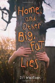 Cover art for HOME, AND OTHER BIG, FAT LIES