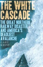 Cover art for THE WHITE CASCADE
