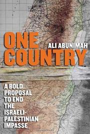 Cover art for ONE COUNTRY