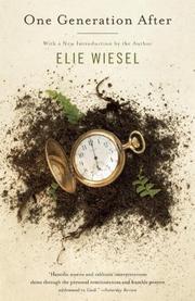 Book Cover for ONE GENERATION AFTER